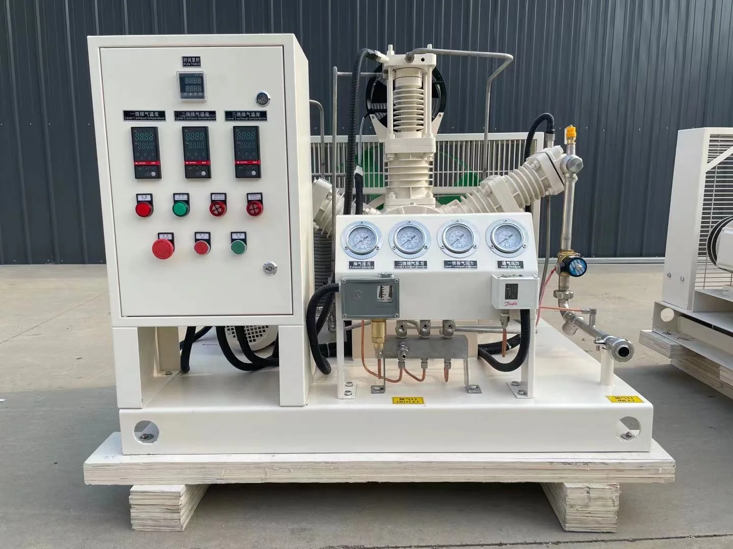 Oxygen Cylinder Filling Compressor for Medical Use