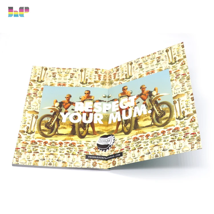 Chinese Factory On Demand Custom Softcover Textbook Printing Services