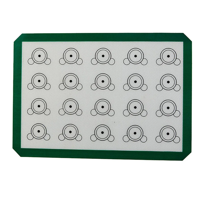 stainless steel sheet with silicone baking mat set of 6