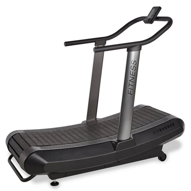 Wholesale Curved Shape Unisex Speed Adjustment Buy Cheap Commercial Treadmill