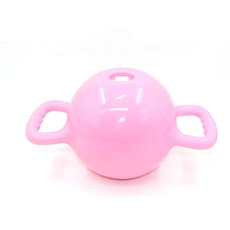 Gym Equipment Training Workout  PVC Power Adjustable Fitness Exercise Custom Logo Weightlifting Water Filled Yoga Dummbell