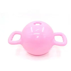 Gym Equipment Training Workout  PVC Power Adjustable Fitness Exercise Custom Logo Weightlifting Water Filled Yoga Dummbell