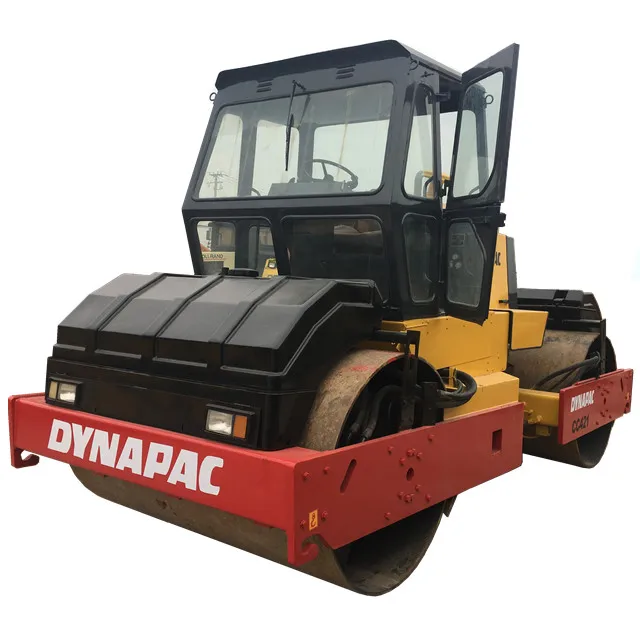 Sweden Dynapac CC421 used road roller / Used Dynapac CA251 /CA30 /CA25 Road Roller Compactor