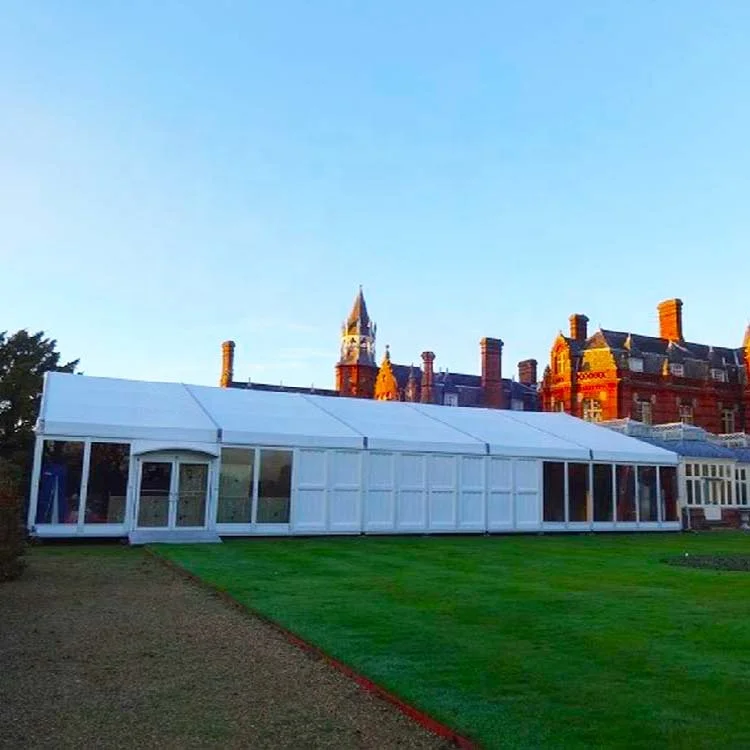10x15m Outdoor Glass Wall Party Event Marquee Aluminum Wedding Tent For Sale