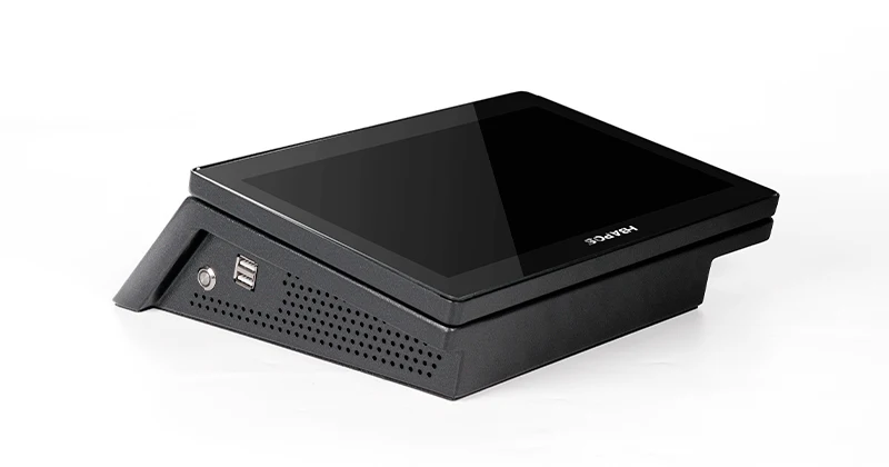 HBAPOS Q1CX Automatic price checker  Barcode Scanner all in one pos system for small business.