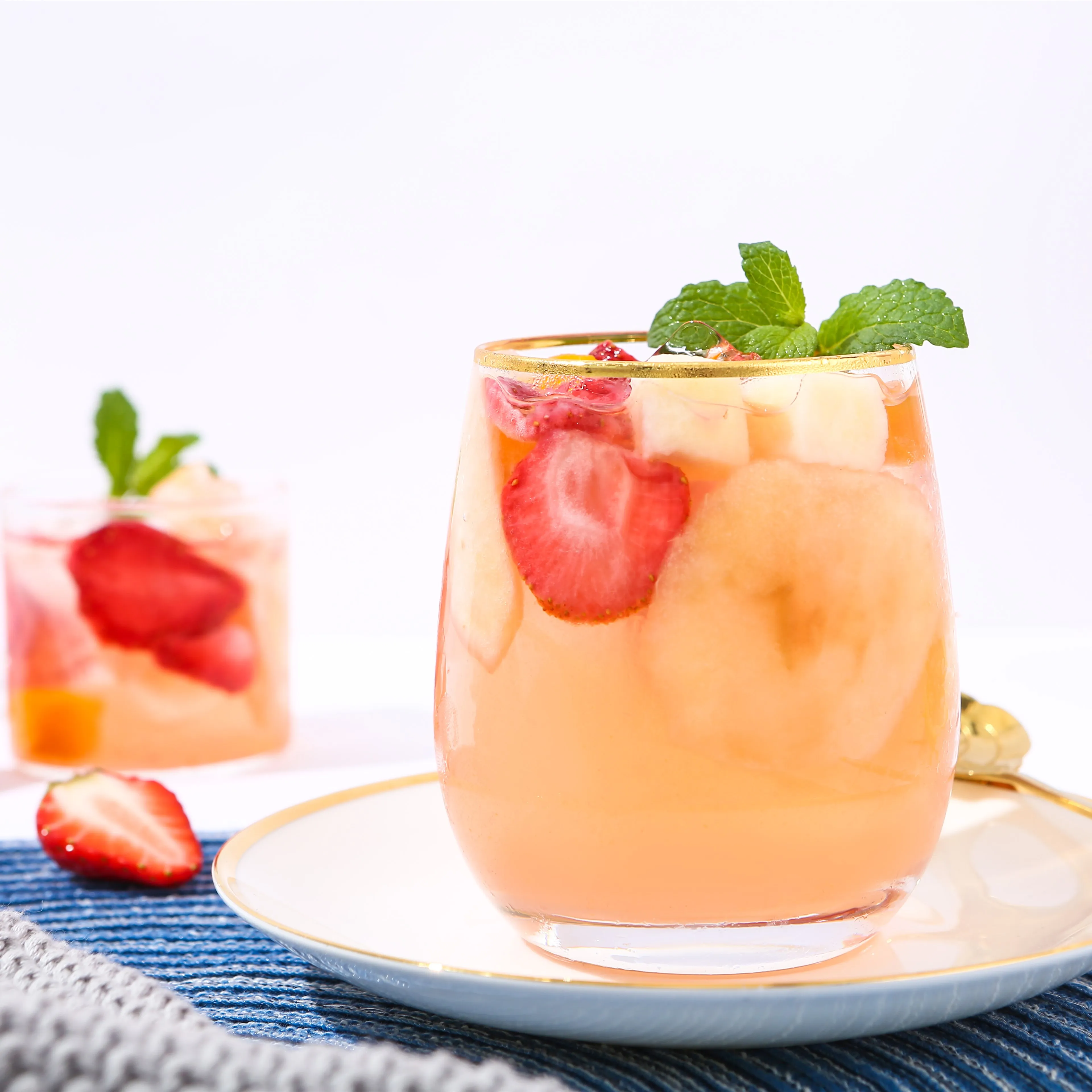 China OEM Cooperation Manufacturer Freeze Dried Fruit Freeze Dried Strawberry