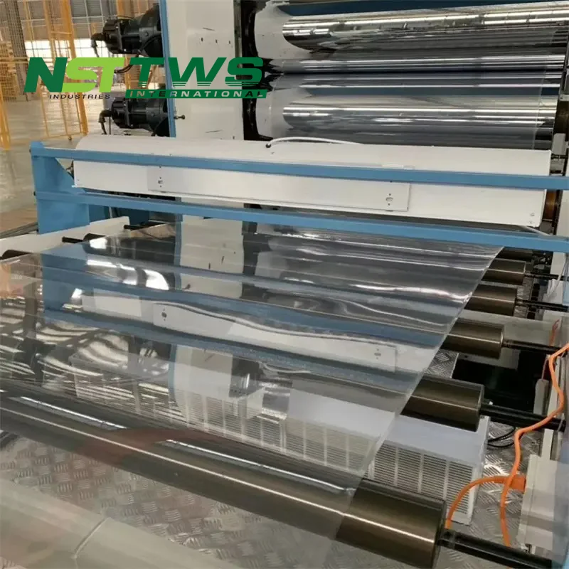 Factory Price Vinyl PVC Film 60 70 Micron Super Clear PVC Film Roll Transparent Soft PVC Film