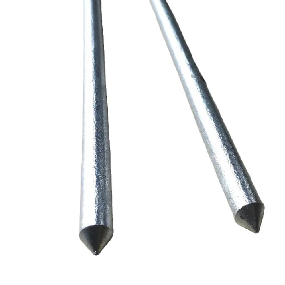 hot dip galvanized grounding rods galvanized ground rod