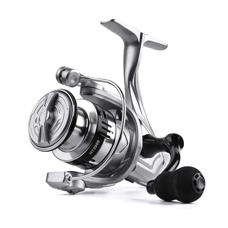 TAKUMI mini HT500 EVA grip Baitcasting Reel 5.2:1 High Speed Long Shoot Prevent Line Tangling Saltwater Reel Fishing