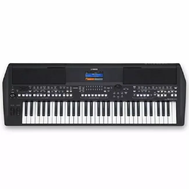 Quality New YamahaS PSR-A5000 61 Key Professional Arranger Keyboard Piano