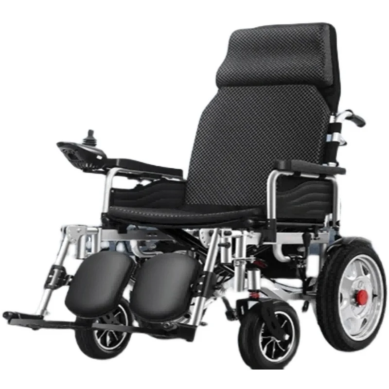 Factory direct medical wheelchair 20A 30-35km steel electric wheelchair for disabled people