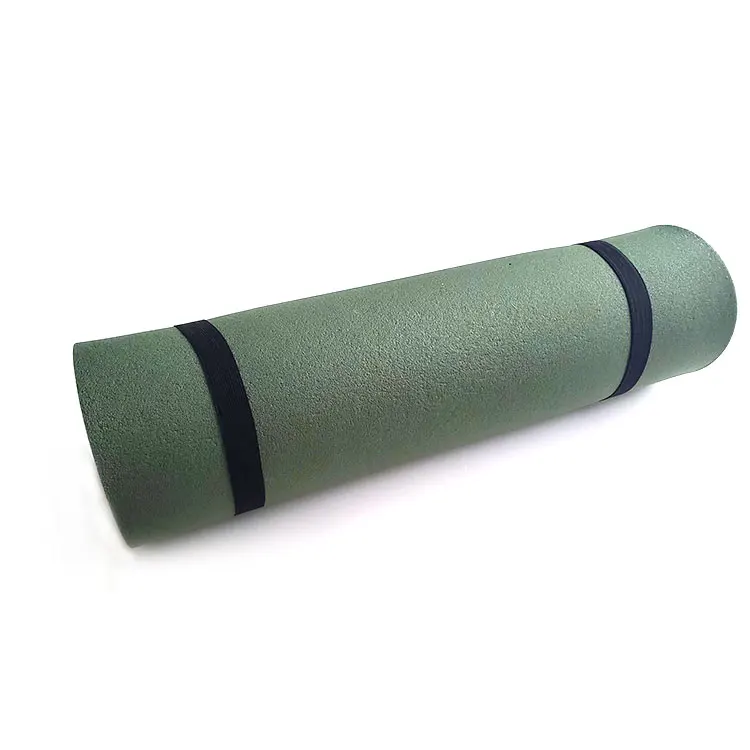 10mm extra thick rolling sleeping mat waterproof outdoor camping mat heat insulation closed cell eco pe foam mat