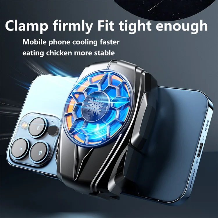 Best Selling F5 USB Mini Android Mobile Mount Phone Cooling Fan Pad for Phone Gamings