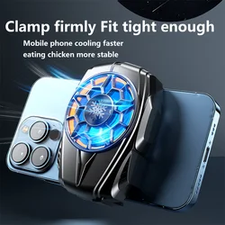 Best Selling F5 USB Mini Android Mobile Mount Phone Cooling Fan Pad for Phone Gamings