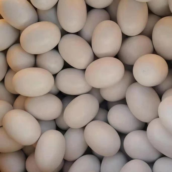 Wooden Colored Large Sandegg Cartoon Wooden Egg Wooden Sandball Wooden Egg