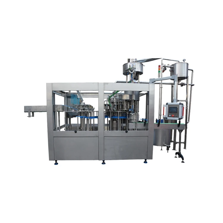 Wholesale High Quality Vending Aseptic Full Automatic Juice Filling Machine