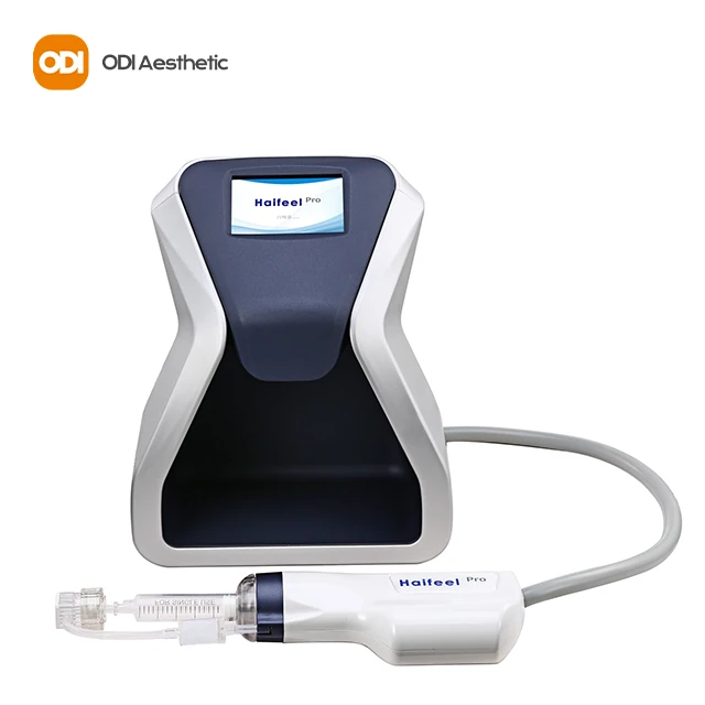 Korean Radio Frequency Microneedling Mesotherapy Gun Price Anti-Aging Skin Whitening Crystal Injector Mesotherapy Gun