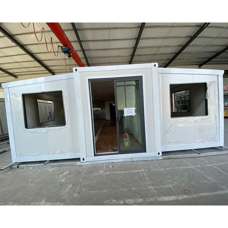 Promotion To Buy 20ft Australia Expandable Container House High Cube Expandable Container House With Sloped Roof