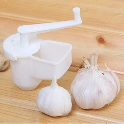 Горячая Sale1PC многофункциональный чеснок имбирь Дробилка Измельчитель Ручной пресс для чеснока поворот кухонный гаджет инструменты аксессуар дома и