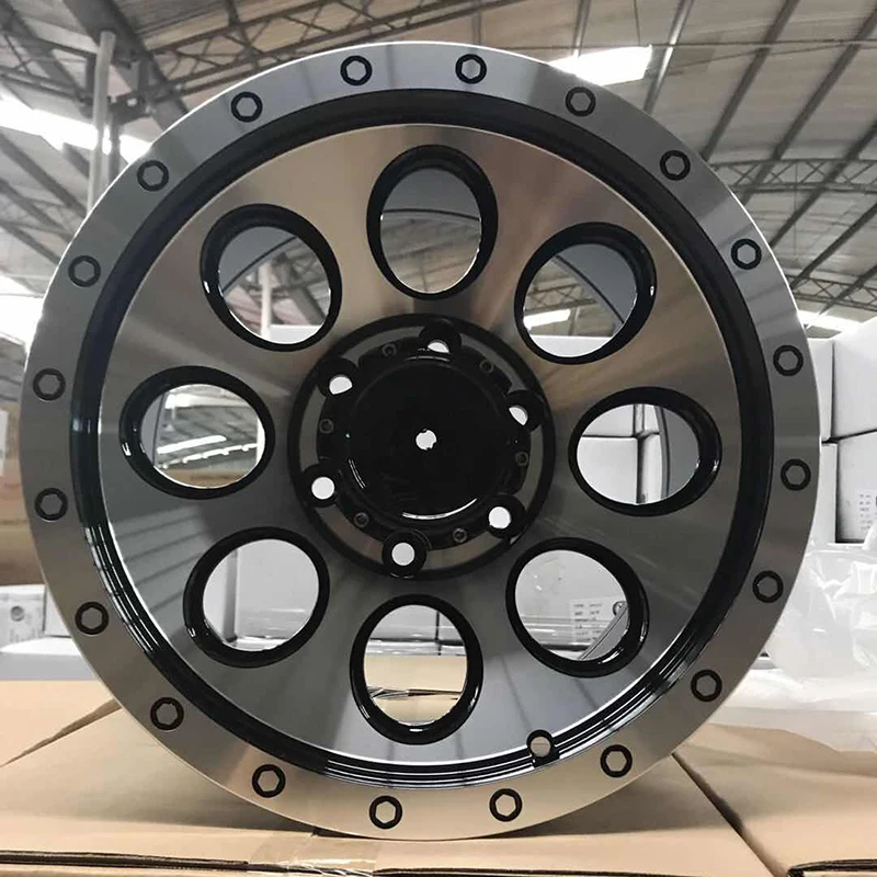 Kipardo 16 INCH 15 INCH 6x139.7 6x135 6x130 6x114.3 5x127 5X114.3 suv 4x4 wheels for pickup and truck