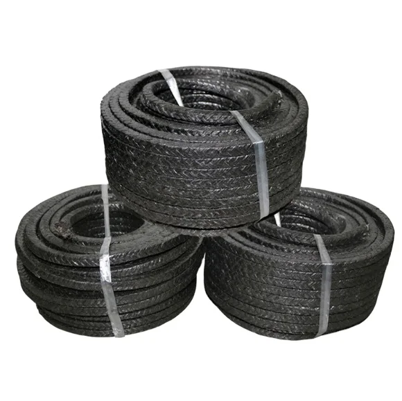 High pressure and high temperature resistance pure graphite coil flexible wire copper wire nickel wire graphite coil