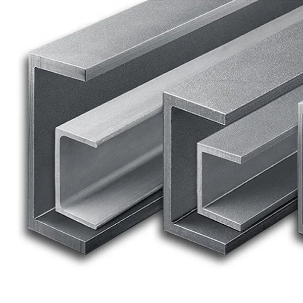 Оптовая продажа, U-образный профиль из стали ASTM JIS AISI SS400 Q235 50x25