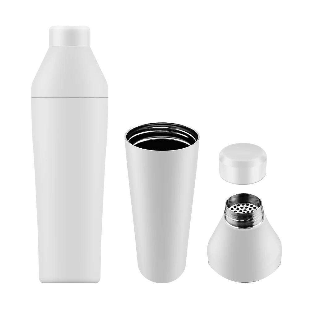 Cocktail Shaker 750ml Stainless Steel Shaker 4 Colors Bar Martini Drink Wine Mixer Party Bartender Tool