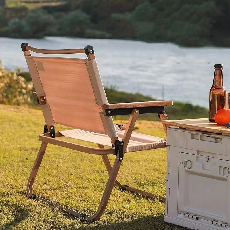 outdoor camping chair foldable beach chair  rocking chair camping