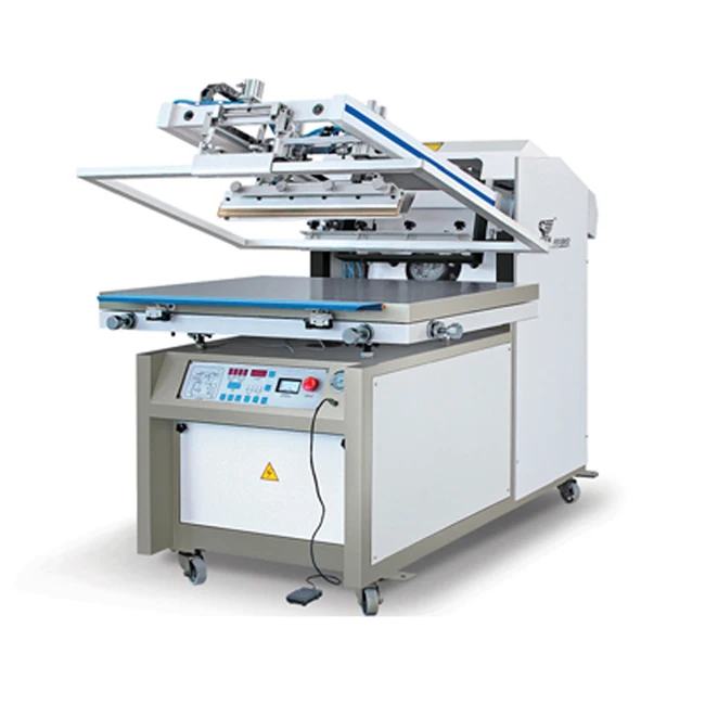 Semi Automatic Road Sign Big Screen Printing Equipment