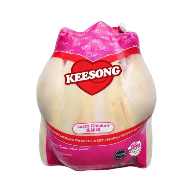 High Barrier Safety Poultry Packaging Food Plastic Shrink Bag