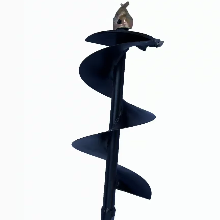 ChuangXin 2024  Mini Hydraulic Crawler Excavator Auger drill to dig hole attachment for 1-5 ton mini excavator wholesale price