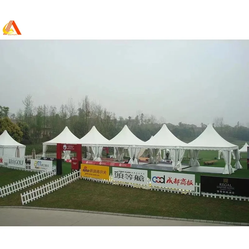 Pagoda tent Customized  Folding Canopy Shelter Tent For Events Show party event wedding tent