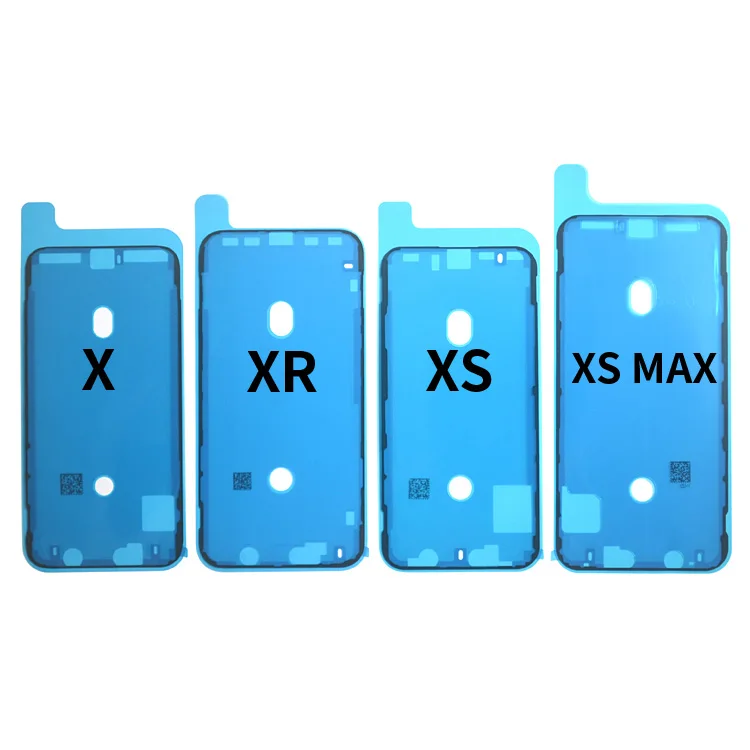 Водонепроницаемая наклейка для iphone X XS MAX XR, клейкая лента для корпуса ЖК-дисплея