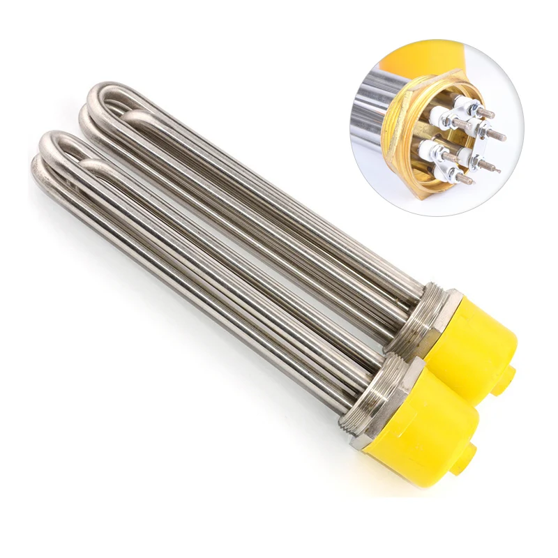 Industrial Electric Tubular Rod Heating Element 220V 230V 380V Immersion Heater