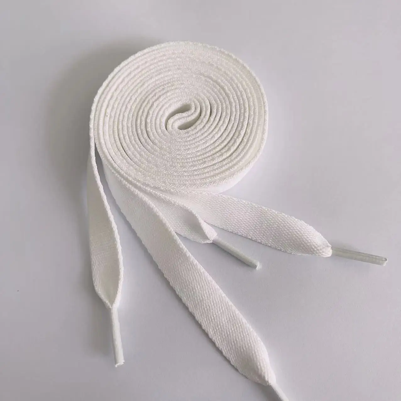 YH Factory Wholesale AJ ad Shoelaces Macaron Extra Wide 15mm width Flat Cotton for Leisure Sports for Shoes Sneakers shoelace