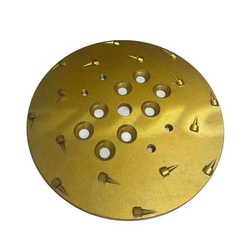 diamond pcd grinding plate disc