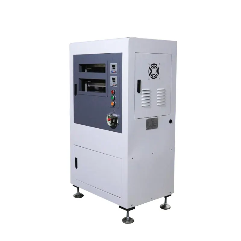 Suzhou A4 Laminator / 1 to 10 Layers Plastic Materials Pressing Machine