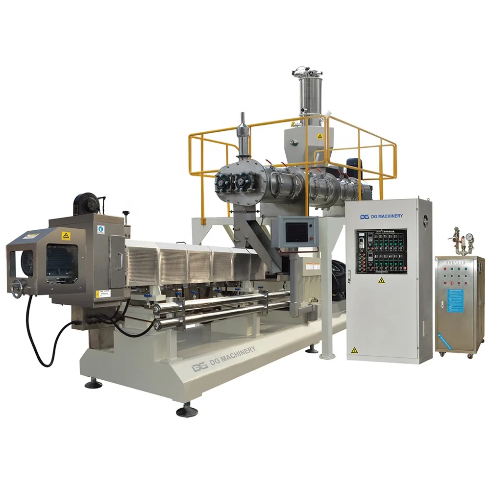 DG Machinery 5t/h Dog food Cat food Floating Fish Feed Making Machines Production Line