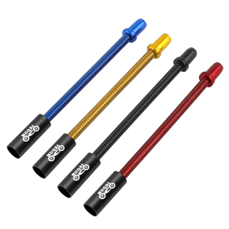 MUQZI Bicycle Accessories Stainless Steel V Brake Cable Guide Bend Tube For Road Bike Mtb Bike Folding Bike
