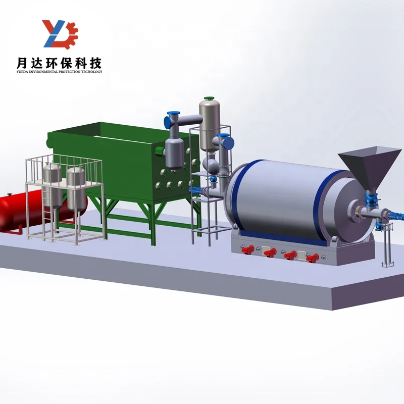 Non-pollution High Efficient Waste Plastic Recycling Line With High Yield