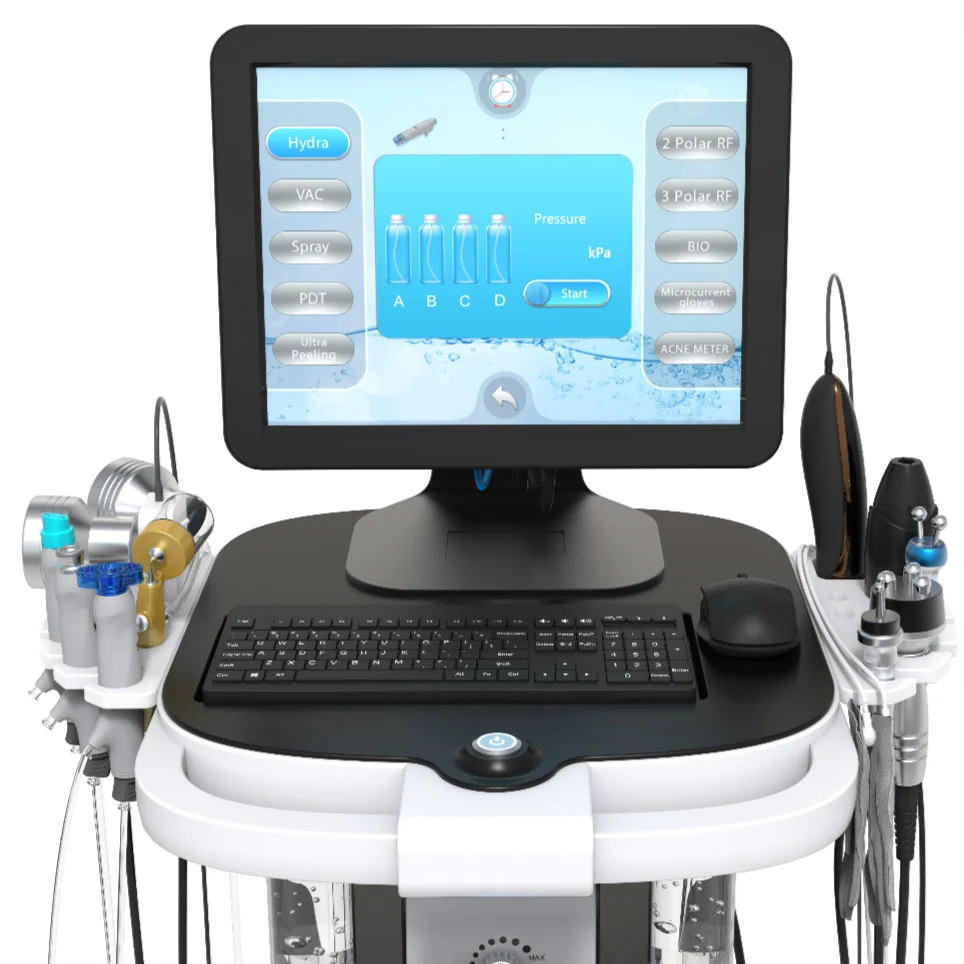 Newlife Factory Diamond Hydrowonderings Hydro Hydra Water Facial Skin Care Hydro Dermabrasion HydraFacy Hydrafaci Machine