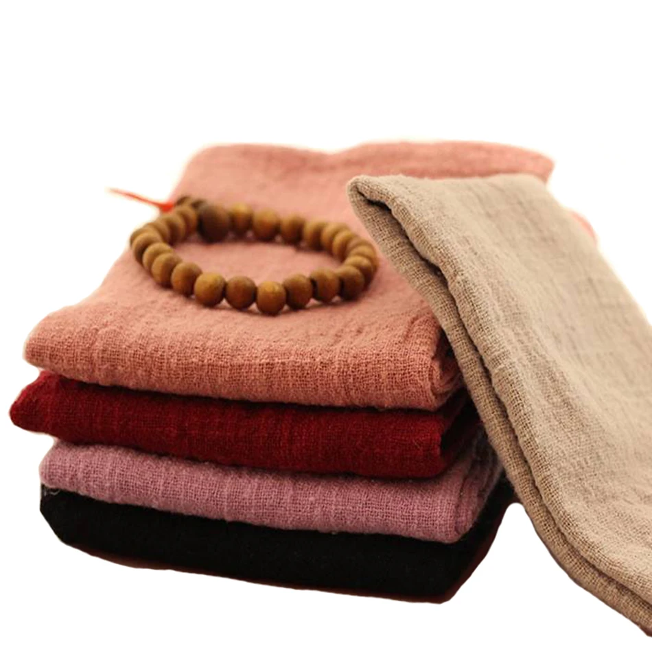 40x40 см Индивидуальная 100% хлопковая ткань для ресторана ужина свадьбы чизлот кухонный стол образцы морщин салфетки ткань