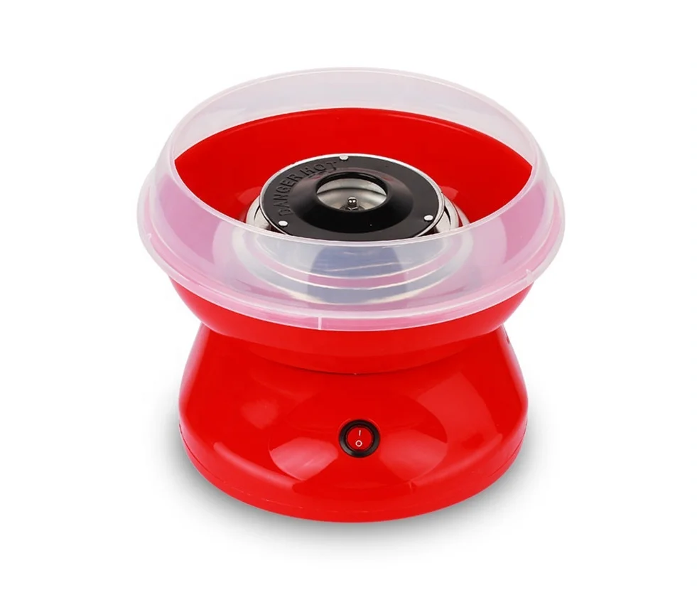 
hot sale cotton candy maker mini cotton candy machine home use Christmas party favourite 