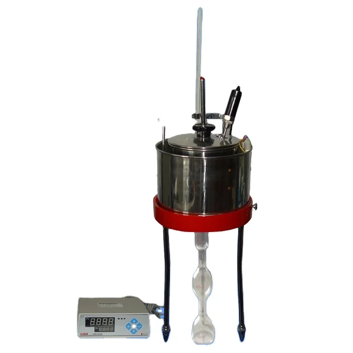 Digital bitumen viscosity test machine petroleum engler viscometer price