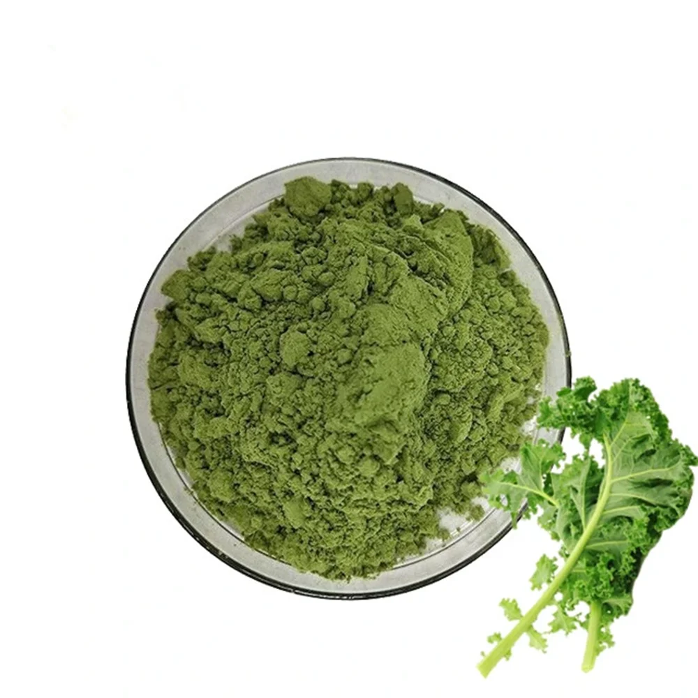 Whole Natural Bulk Organic kale extract powder kale powder