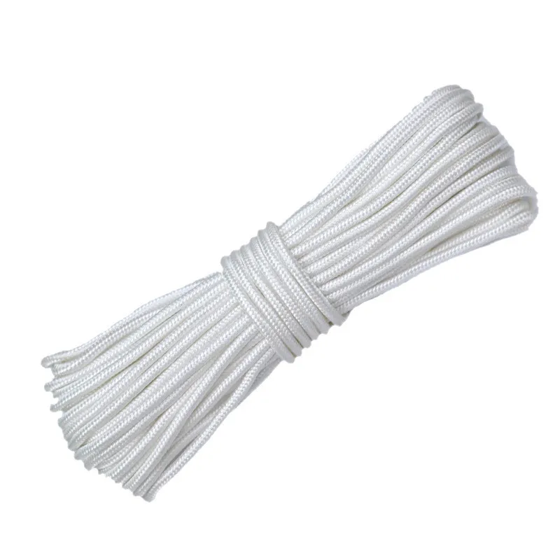 Double Braided Tent Boat Nylon Rope