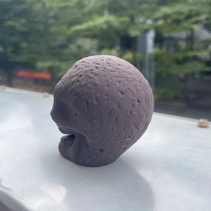 2021 factory high-quality new fast delivery exquisite ceramic Halloween decorated skulls