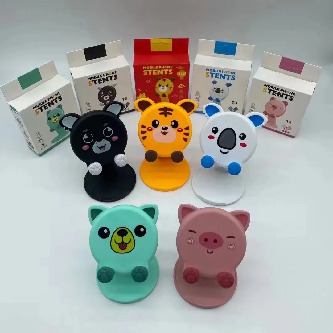 Hot Selling Desk Tablet Phone Stand Mini Mirror Portable Folding Desktop Phone Stand Holder For Ipad Mobile Phone