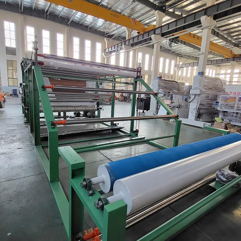 Yuan hua glue laminating machine water glue based laminating machine carpet machine for carpet making shoes lighting leather