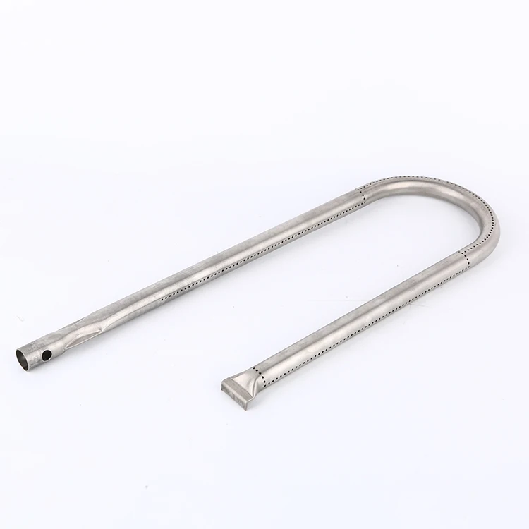 Factory Supply BBQ Grill Tube Stainless Steel Gas Burner, Tube Burner